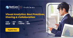 Visual Analytics: Best Practices, Sharing & Collaboration