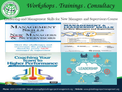 Leadership and Management Skills for New Managers and Supervisors Course