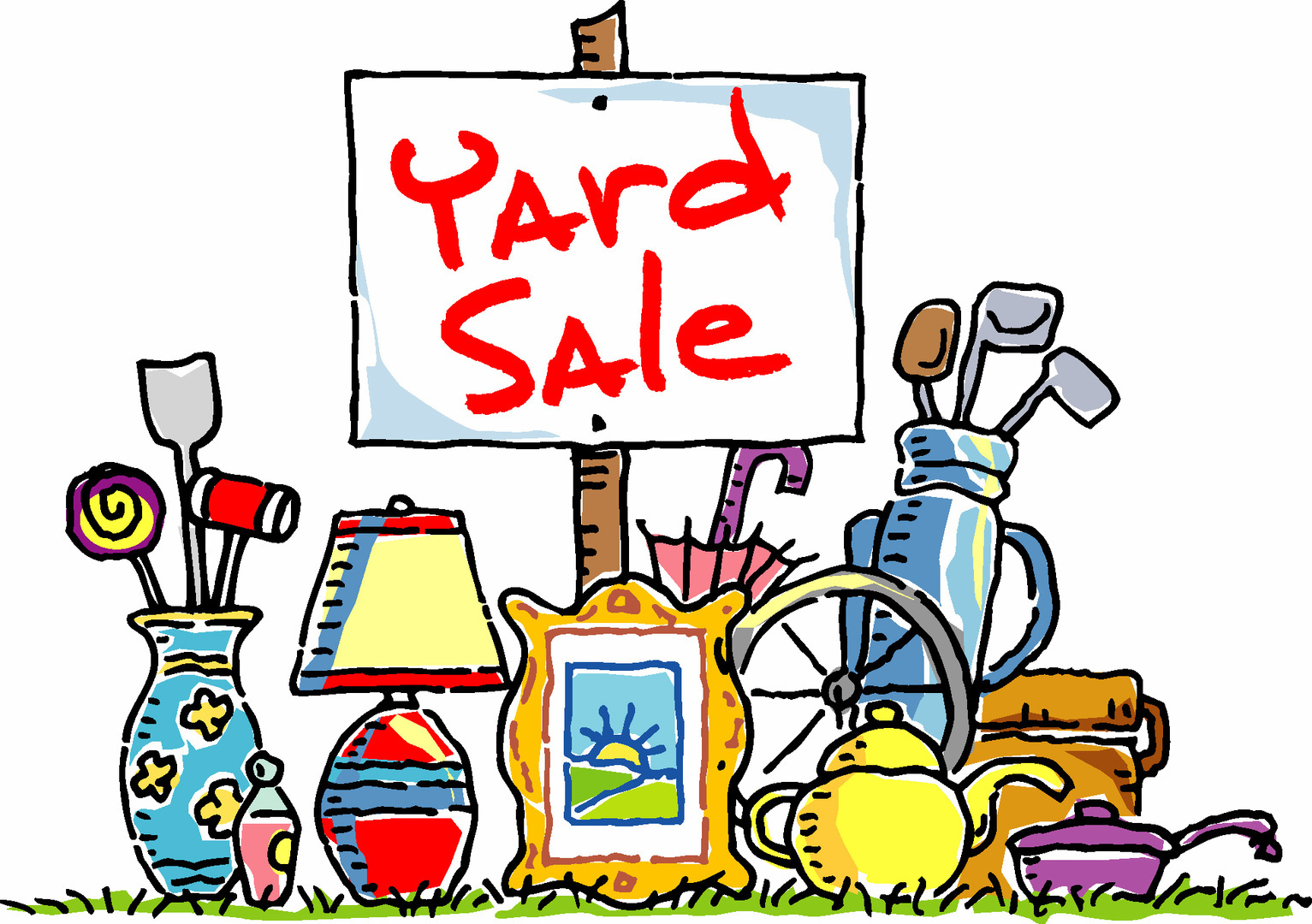 Yard Sale, Manhattan, Kansas, United States