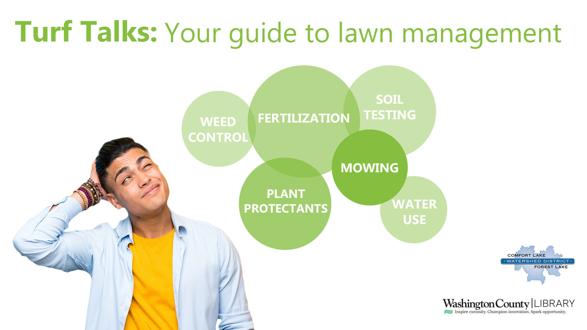 Turf Talks: Intro to Lawn Management, Forest Lake, Minnesota, United States