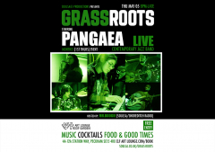 Grass Roots with Pangaea (Live), Free Entry