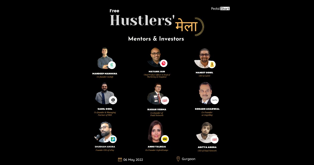 Hustlers' Mela, Gurgaon, Haryana, India