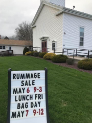 East Troy Baptist Rummage Sale