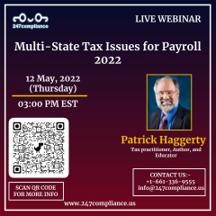 Multi-State Tax Issues for Payroll 2022