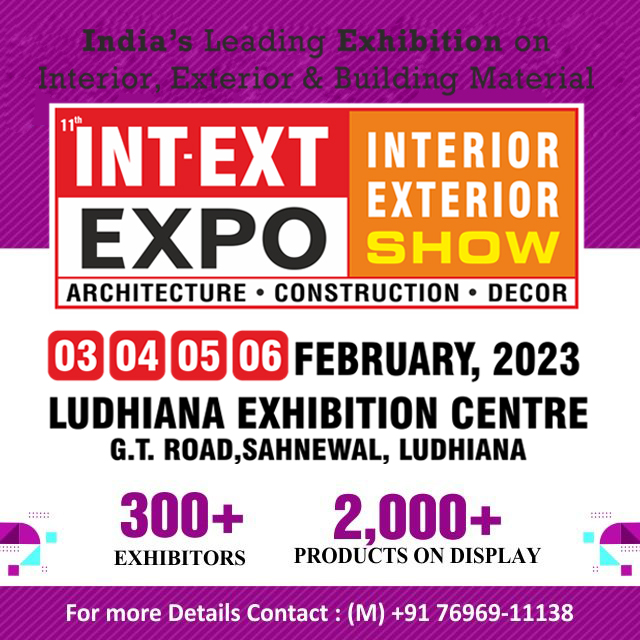 Int-Ext Expo, Ludhiana, Punjab, India
