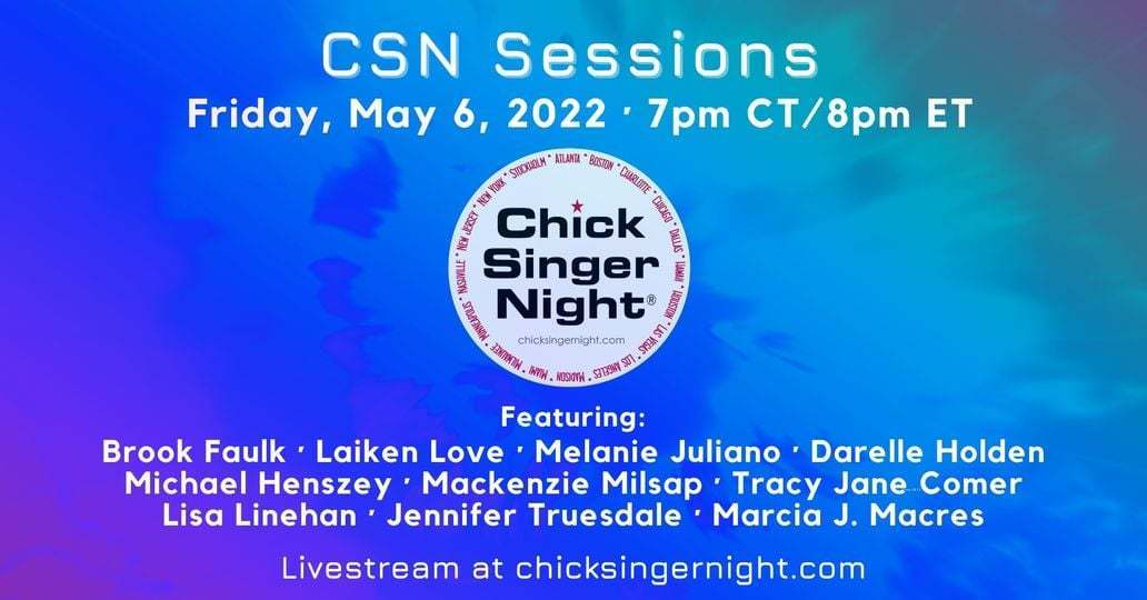 CSN Sessions Livestream Concert with performances from across the US, Online Event