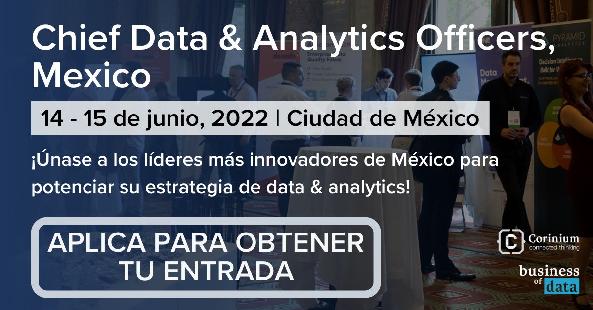Chief Data and Analytics Officers, Mexico 2022, Ciudad de Mexico, Mexico