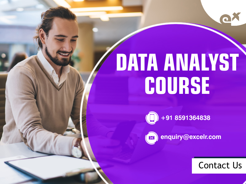ExcelR Data Analyst Course on 5th may, Chennai, Tamil Nadu, India