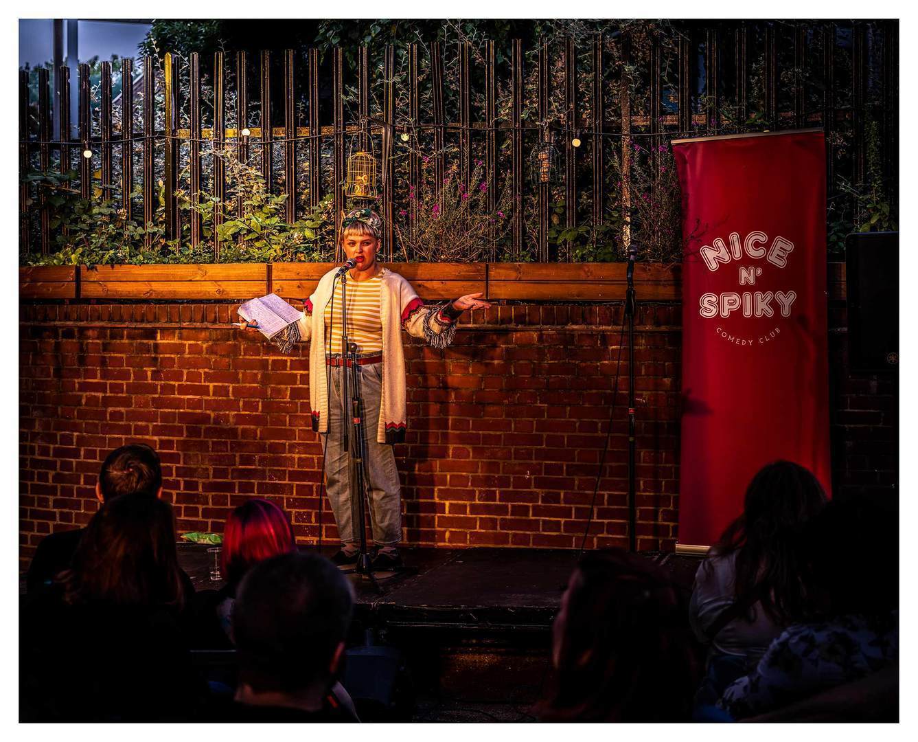 Nice N' Spiky Comedy: Friday Night at Stanley Arts, London, England, United Kingdom