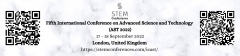 Fifth International Conference on Advanced Science and Technology (AST 2022)