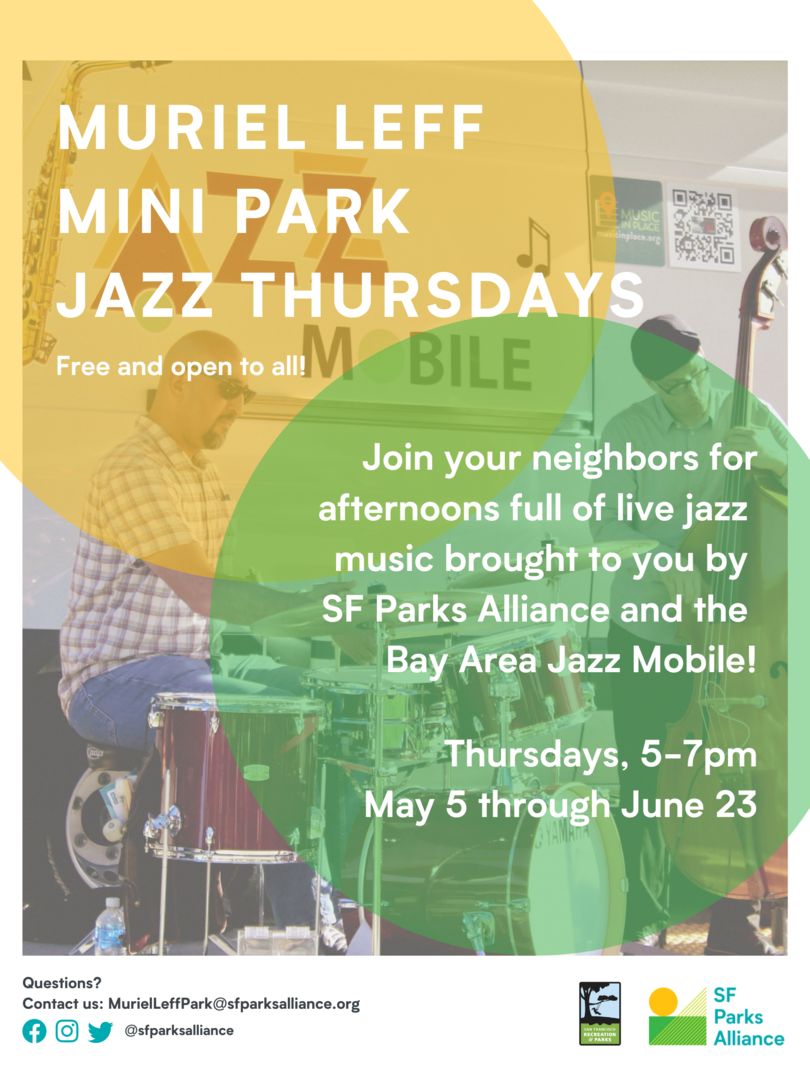 Muriel Leff Jazz Thursdays, San Francisco, California, United States