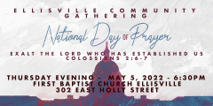 Ellisville Community National Day of Prayer Event