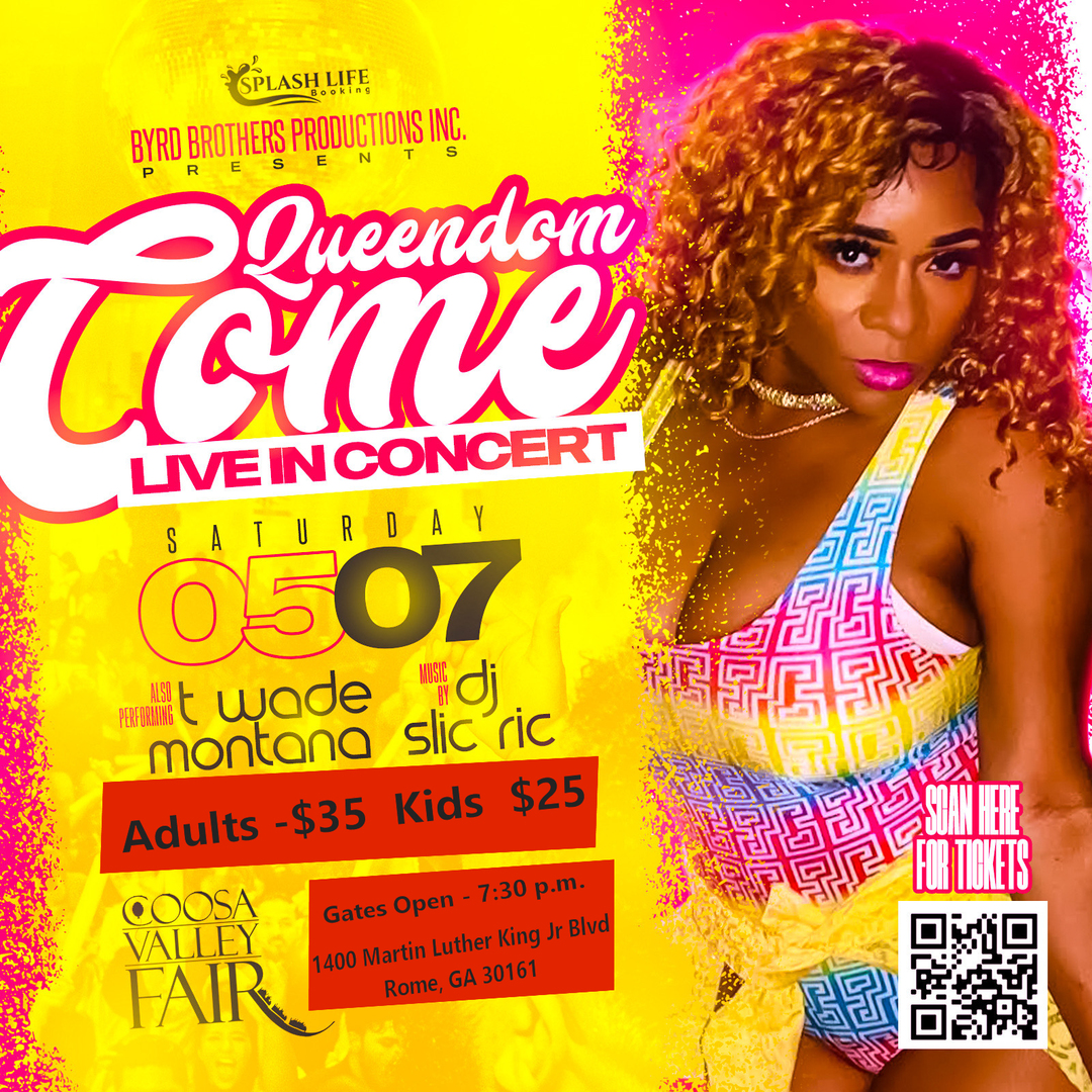 Queendom Come w/ T Wade Montana-May 7th-Coosa Valley Fairgrounds, Floyd, Georgia, United States