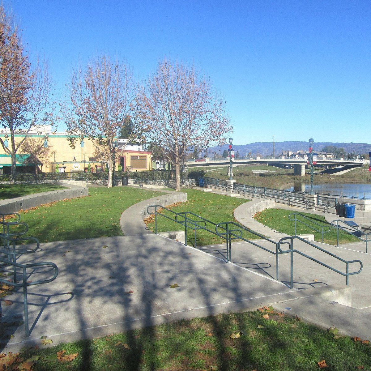 Covid Remembrance Singing Vigil, Napa, California, United States