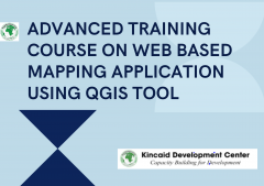 ADVANCED TRAINING COURSE ON WEB BASED MAPPING APPLICATION USING QGIS TOOL