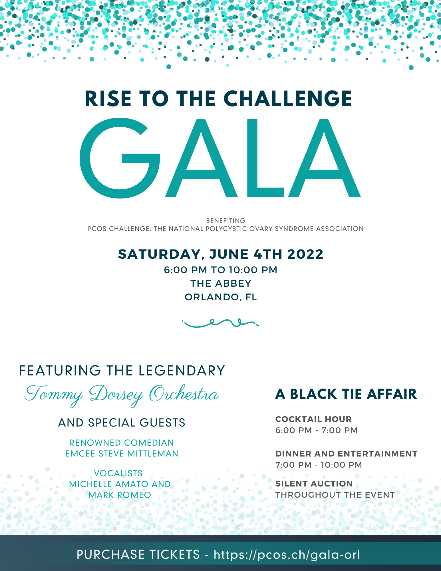Rise to the Challenge Gala Orlando, Orange, Florida, United States