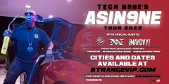 Tech N9ne's Asin9ne Tour 2022 - Red Rocks Amphitheatre