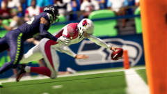 What went through your psyche when you previously saw you on the Madden cover?