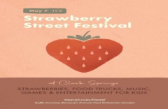 Strawberry Street Festival @ Clark Springs