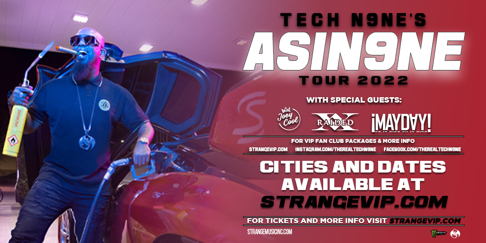 Tech N9ne's Asin9ne Tour 2022 - Red Rocks Amphitheatre, Morrison, Colorado, United States