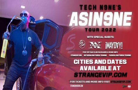 Tech N9ne's Asin9ne Tour 2022 - Red Rocks Amphitheatre - May 01, 2022, Morrison, Colorado, United States