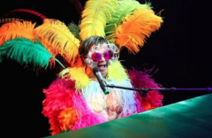 The Rocket Man Show: Starring Rus Anderson as Elton John LIVE at the VPAC on May 14th at 7:00pm!