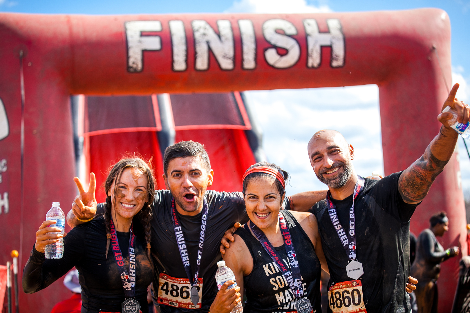 Rugged Maniac 5K Obstacle Course - Columbus, Delaware, Ohio, United States