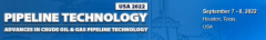 Physical Conference - Pipeline Technology USA 2022