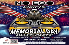 Memorial Day Weekend Yacht Party!