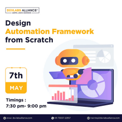 Webinar – Design Automation Framework from Scratch