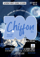 Saturday Night Lounge Session with Chiffon Zoo (Single Launch Special!), Free Entry