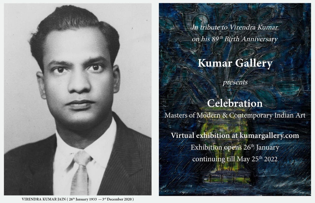 Celebration: Masters of Modern & Contemporary Indian Art, Online Event