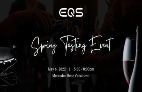 Mercedes-Benz EQS Spring Wine Tasting, Vancouver, British Columbia, Canada
