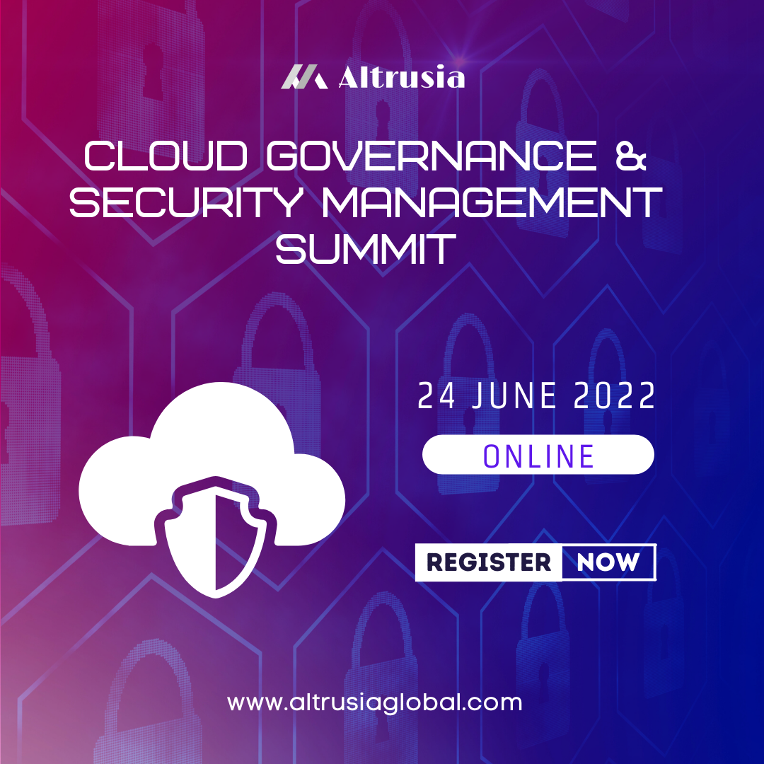Cloud Governance & Security Management Summit, Online Event