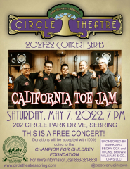 California Toe Jam in Concert