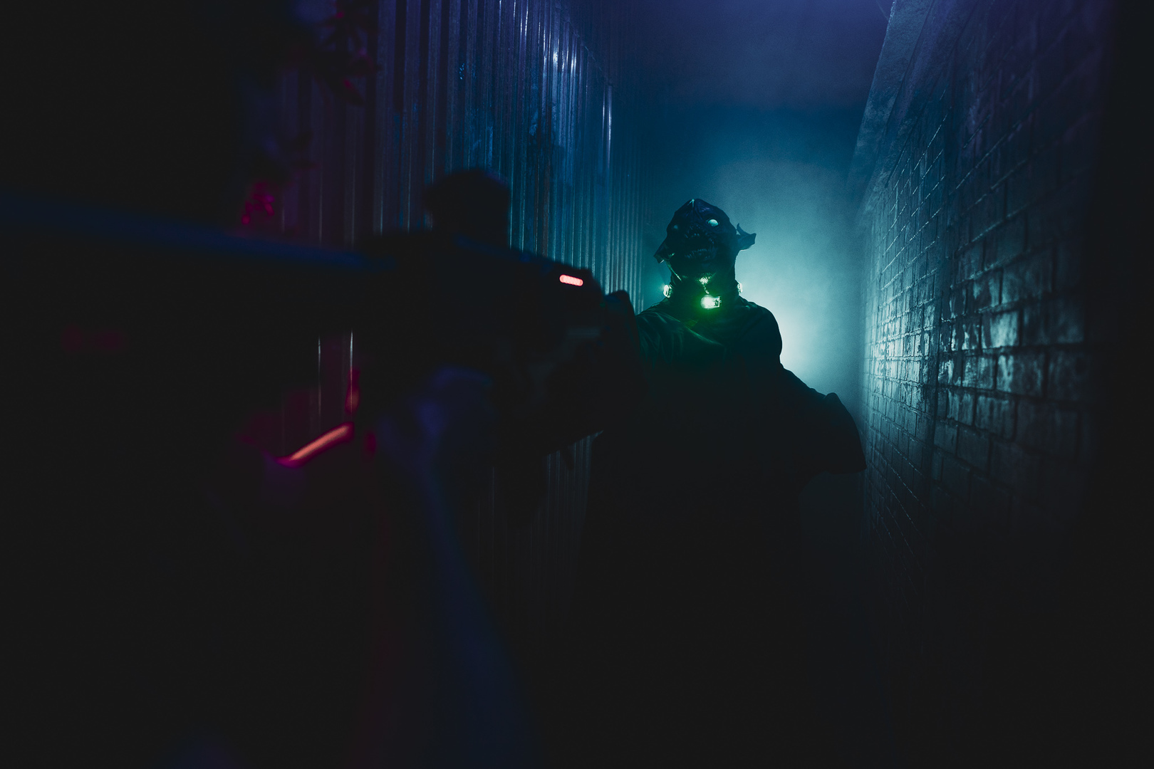 Nightmare Combat 2022 Columbus Laser Tag Experience