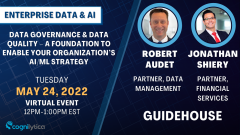 Data Governance & Data Quality – A foundation to enable your organization’s AI/ML strategy
