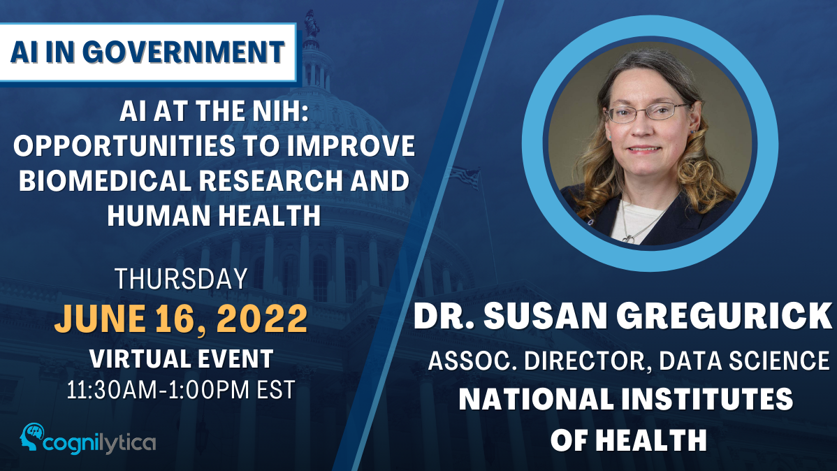 AI at the NIH: Opportunities to Improve Biomedical Research and Human Health, Online Event