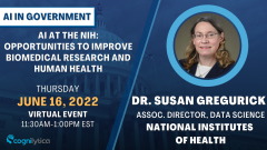 AI at the NIH: Opportunities to Improve Biomedical Research and Human Health