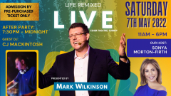 Mark Wilkinson presents LIFE REMIXED LIVE!