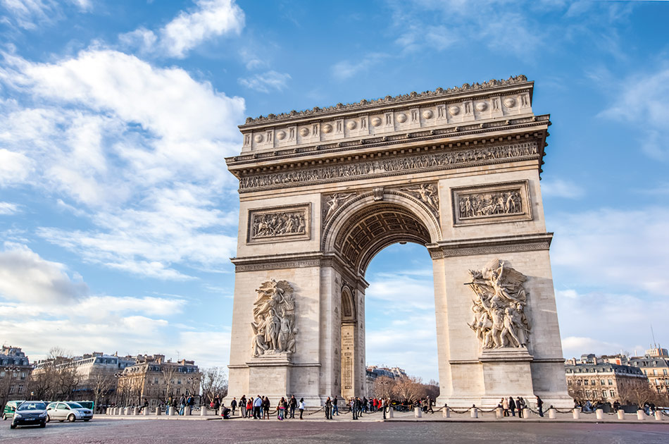 The Arc & Paris, Online Event