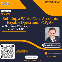 Building a World Class Accounts Payable Operation: P2P, AP