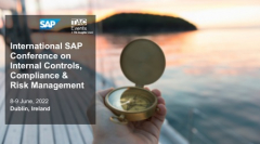 International SAP Conference on Internal Controls, Compliance and Risk Management