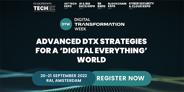 Digital Transformation Week Europe 2022, Amsterdam, Noord-Holland, Netherlands