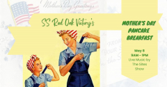 Red Oak VIctory Mothers Day May 8 Pancake Breakfast