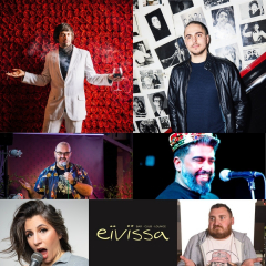 Comedy and Cocktails at Bar Eivissa Hinckley Ticket Includes a free cocktail! Marcel Lucont and guests