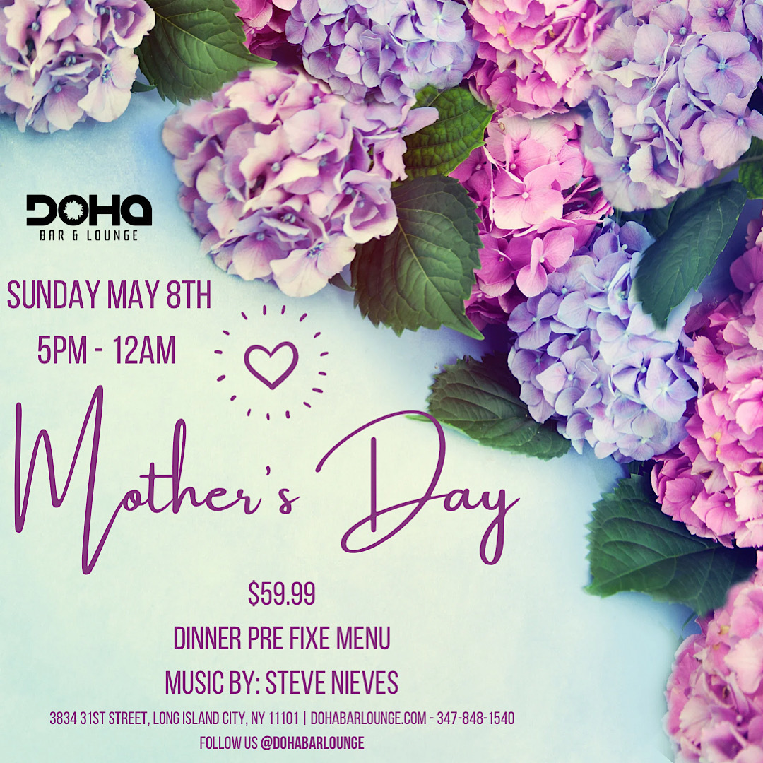 Mother's Day Dinner Party in Astoria, Queens, Queens, New York, United States