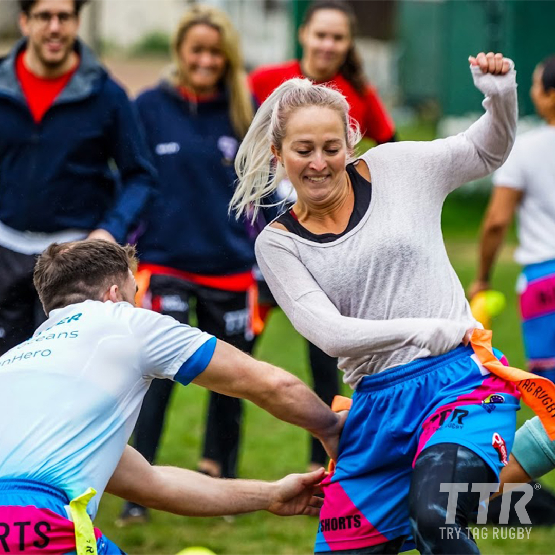 Leigh Try Tag Rugby Free Taster Session - 10/05, Tyldesley, England, United Kingdom