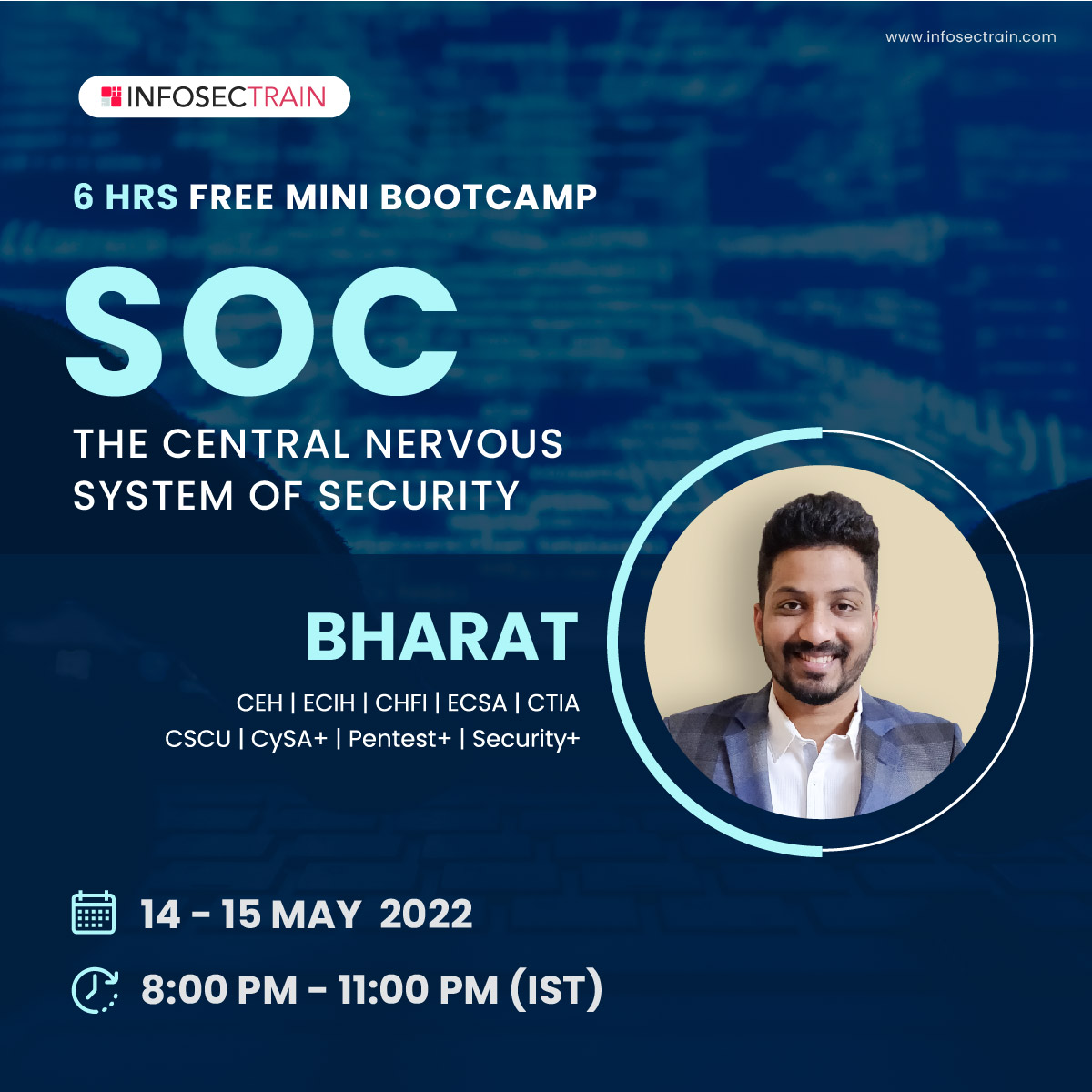Free Webinar on SOC -The Central Nervous System of Security, Online Event