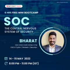 Free Webinar on SOC -The Central Nervous System of Security